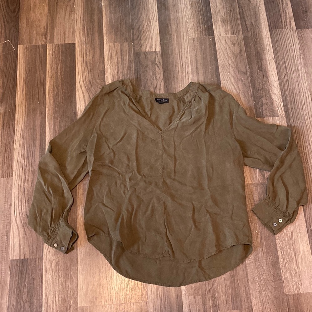 Green Blouse